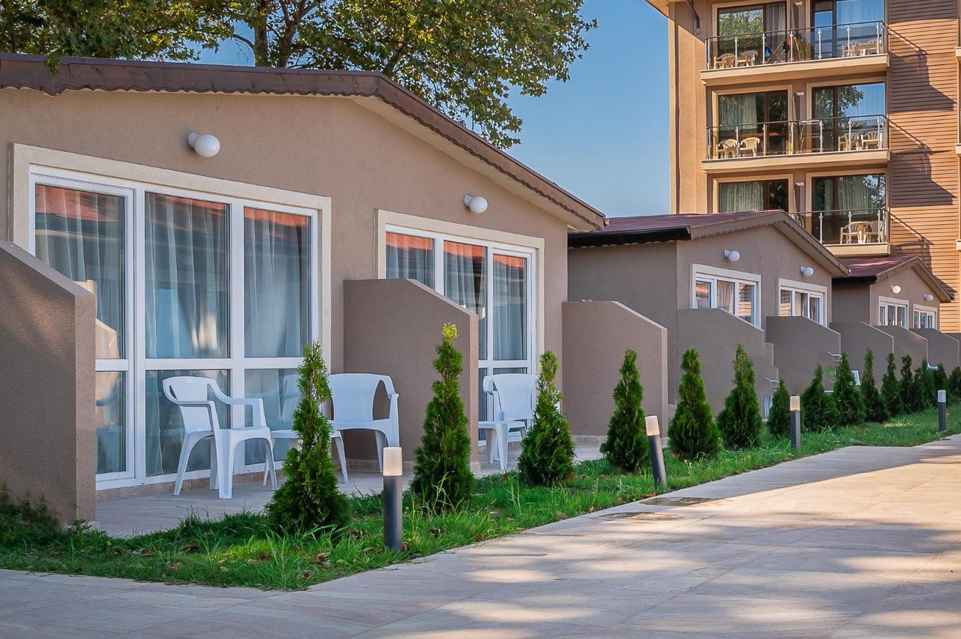Speranta Hotel & Villas 克兰内沃 外观 照片